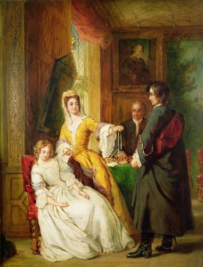 Love Token by William Powell Frith